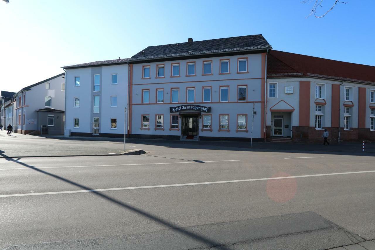 Hotel Deutscher Hof Babenhausen  Exterior photo